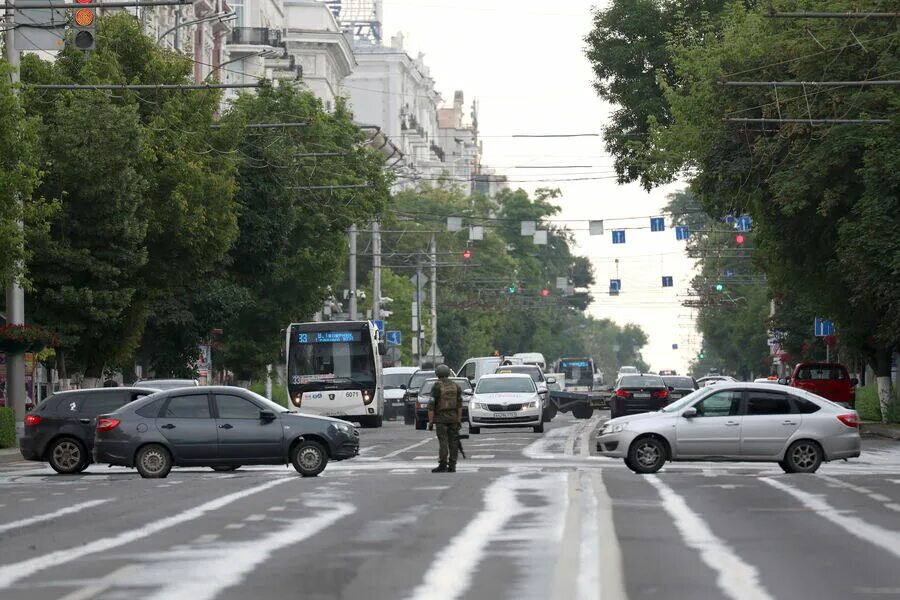 Движение улиц ростов на дону