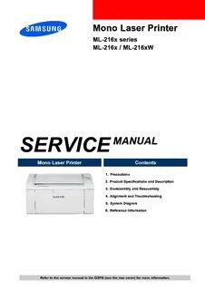 Printer manual инструкция на русском