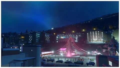 Cities snowfall