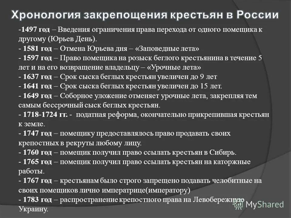 Начало закрепощения. Основные этапы закрепощения крестьян 16-17 века. основные этапы закрепощения крестьян в 17 веке. основные этапы закрепощения крестьян в 16-17 веках. основные этапы закрепощения крестьян в россии 16 века.