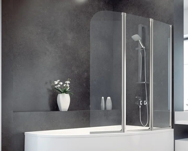 Встроенная шторка в ванной. Zena 110 cm стеклянная шторка для ванной. Стеклянная штора Besco Rima 130. Стеклянная шторка для ванной Акватек Вирго. Modern Besco ванна.