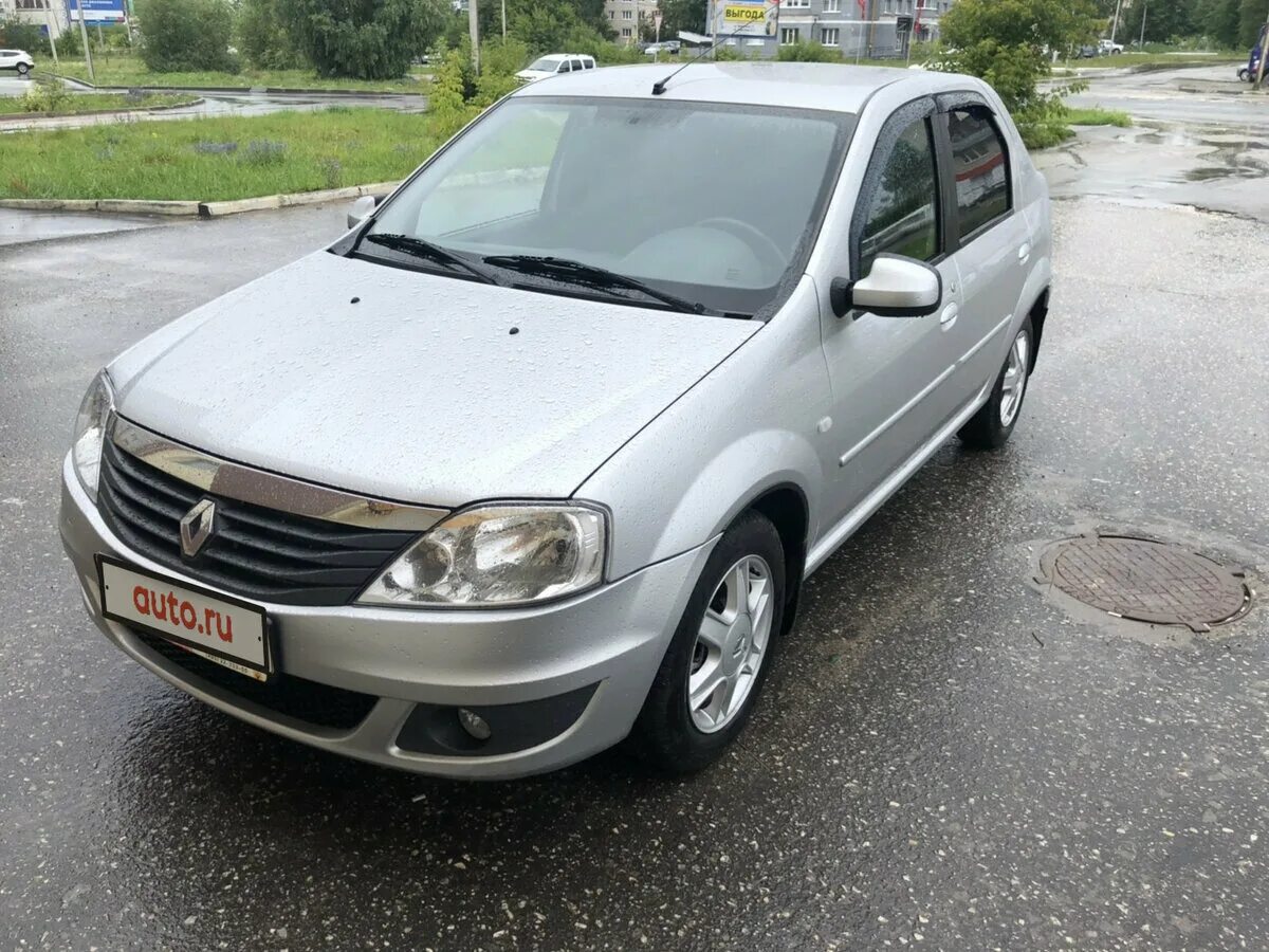 Пробег renault logan