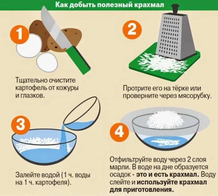 В каких предметах есть вода