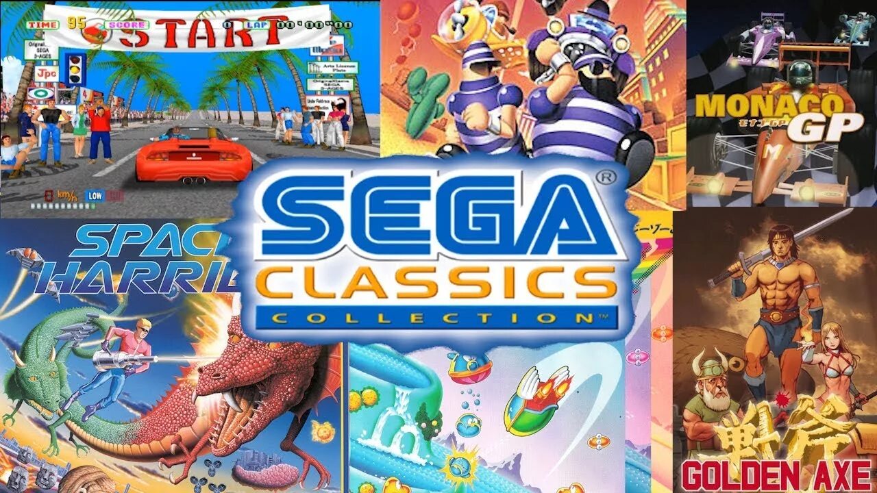 Sega Classics collection ps2. Sega Mega collection ps2. Sega Mega Drive collection ps2. Sega Genesis Classics ps2.