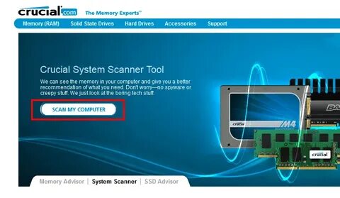 System scanner