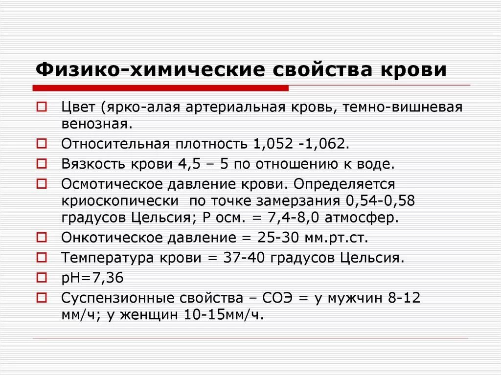 Показатель св. Физико-химические свойства плазмы крови физиология. Физико-химические параметры плазмы крови. Показатели физико-химических свойств крови таблица. Физико-химические свойства крови биохимия.