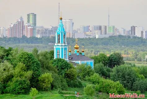 Храм на холмах в крылатском