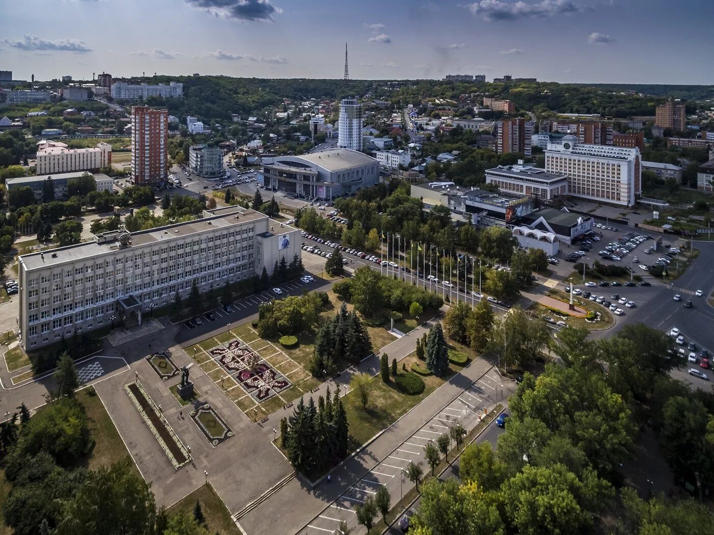 Стационарный пенза. Город Пенза. Пенза информация о городе. Пенза панорама. Пенза вид сверху.