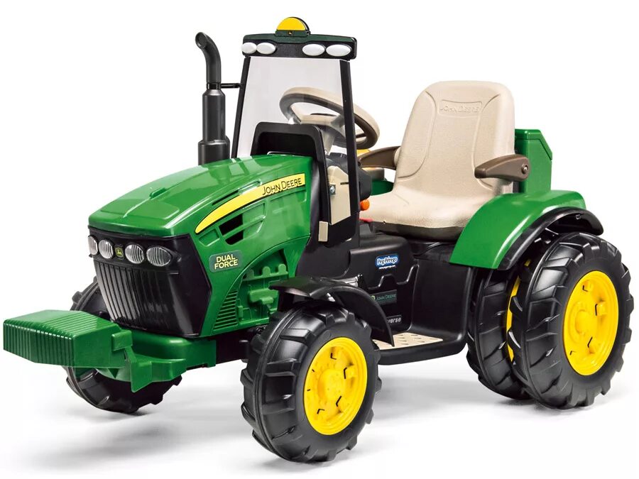 Детские трактора для детей. Трактор Peg Perego John Deere. Детский электромобиль Peg-Perego John Deere ground Force. Peg-Perego трактор John Deere Power Pull tractor. John Deere трактор детский.