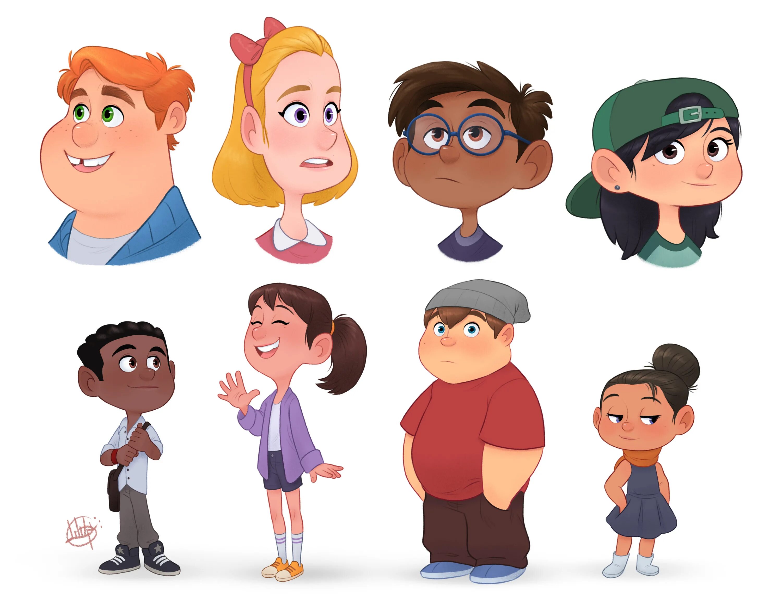 Character first