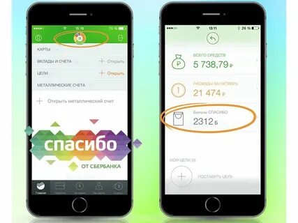 Узнать бонусы спасибо через смс