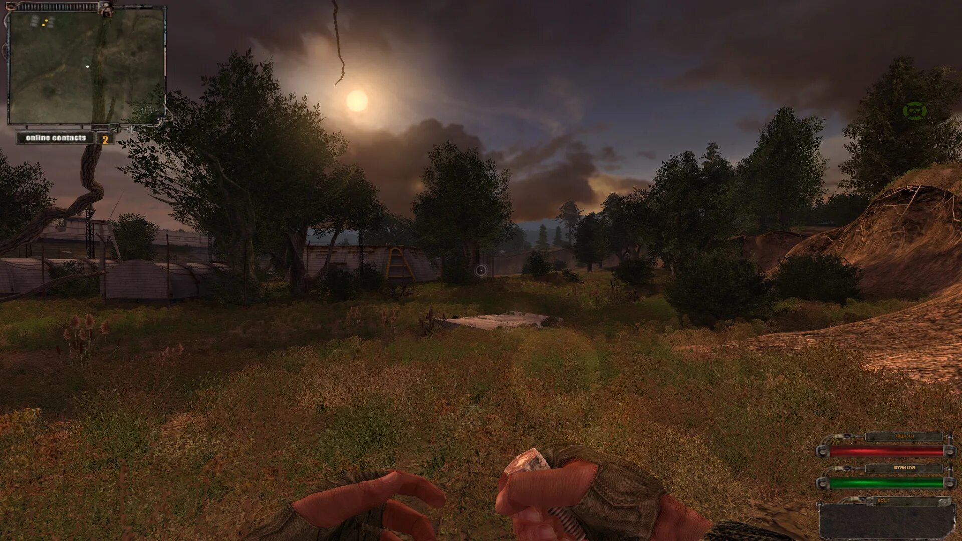 сталкер лост альфа как увеличить переносимый