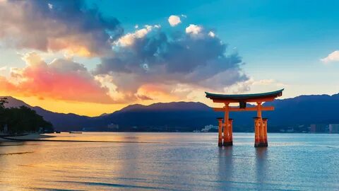 Desktop HD wallpaper: Japan, Torii, Religious, Itsukushima Gate free downlo...