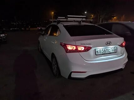 Солярис 2018 лампы