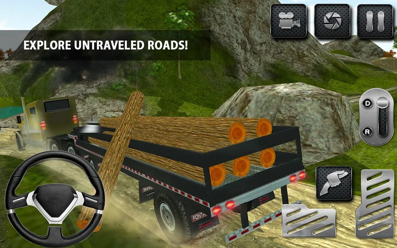 Truck Simulator Offroad 4. Симулятор лесовоза. Симулятор лесовоза на андроид. Лесовоз игра на андроид. Игра лесовоз симулятор