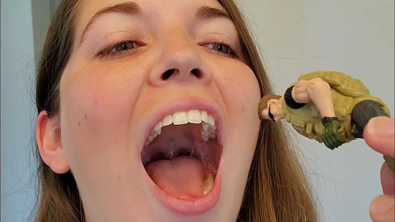 Swallowed alive. Swallowed alive