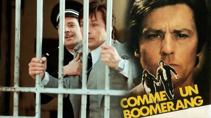 Как бумеранг 1976. Comme un boomerang 1976. как бумеранг (1976) blu-ray.