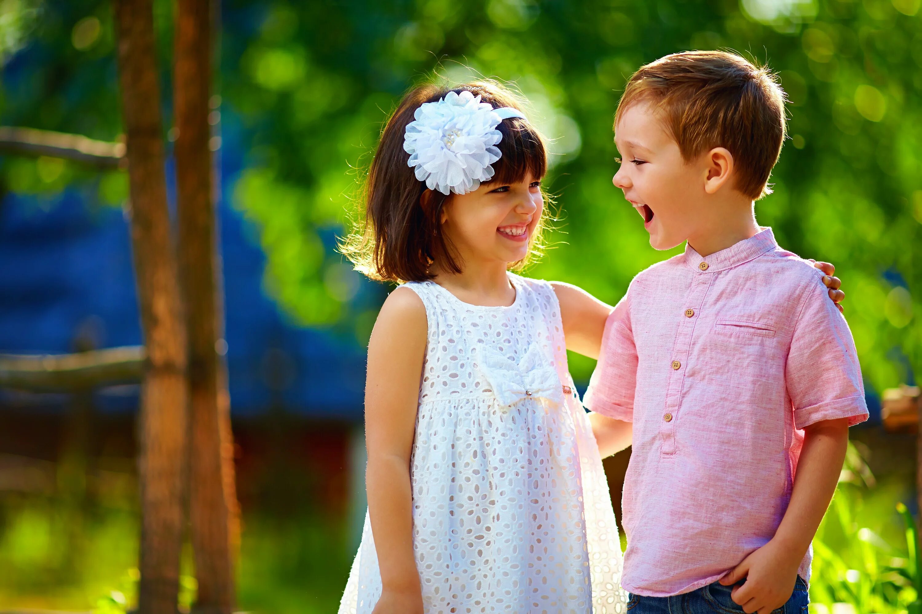 Two little