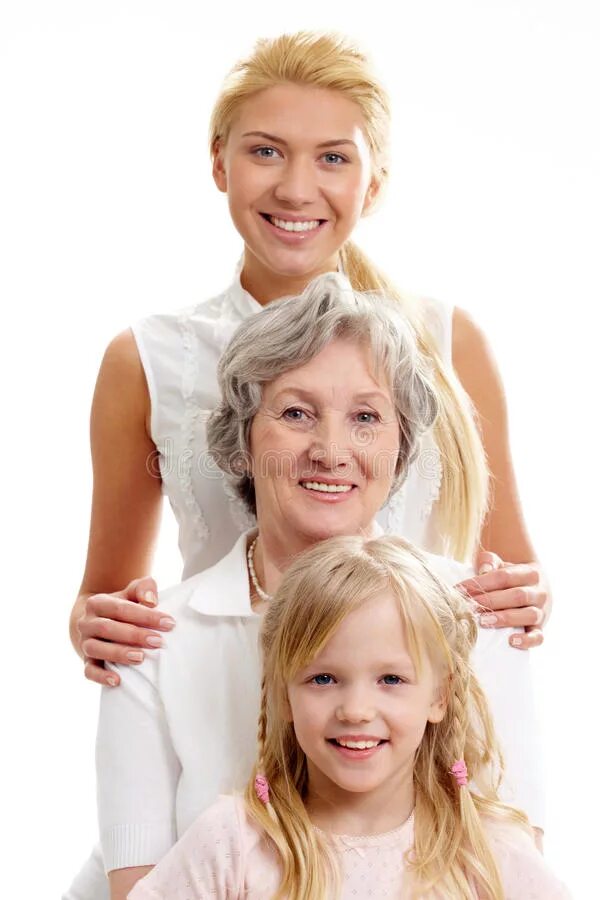 Красивые женщины разных возрастов. Три возраста девочки. Четыре поколения женщин. Три возраста девочки. Женщина с ребенком.