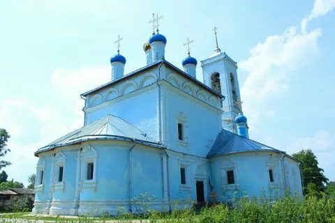 Деревня старая слобода