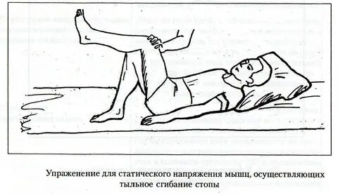Мышцы после инсульта