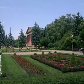 Парк ленина ставрополь