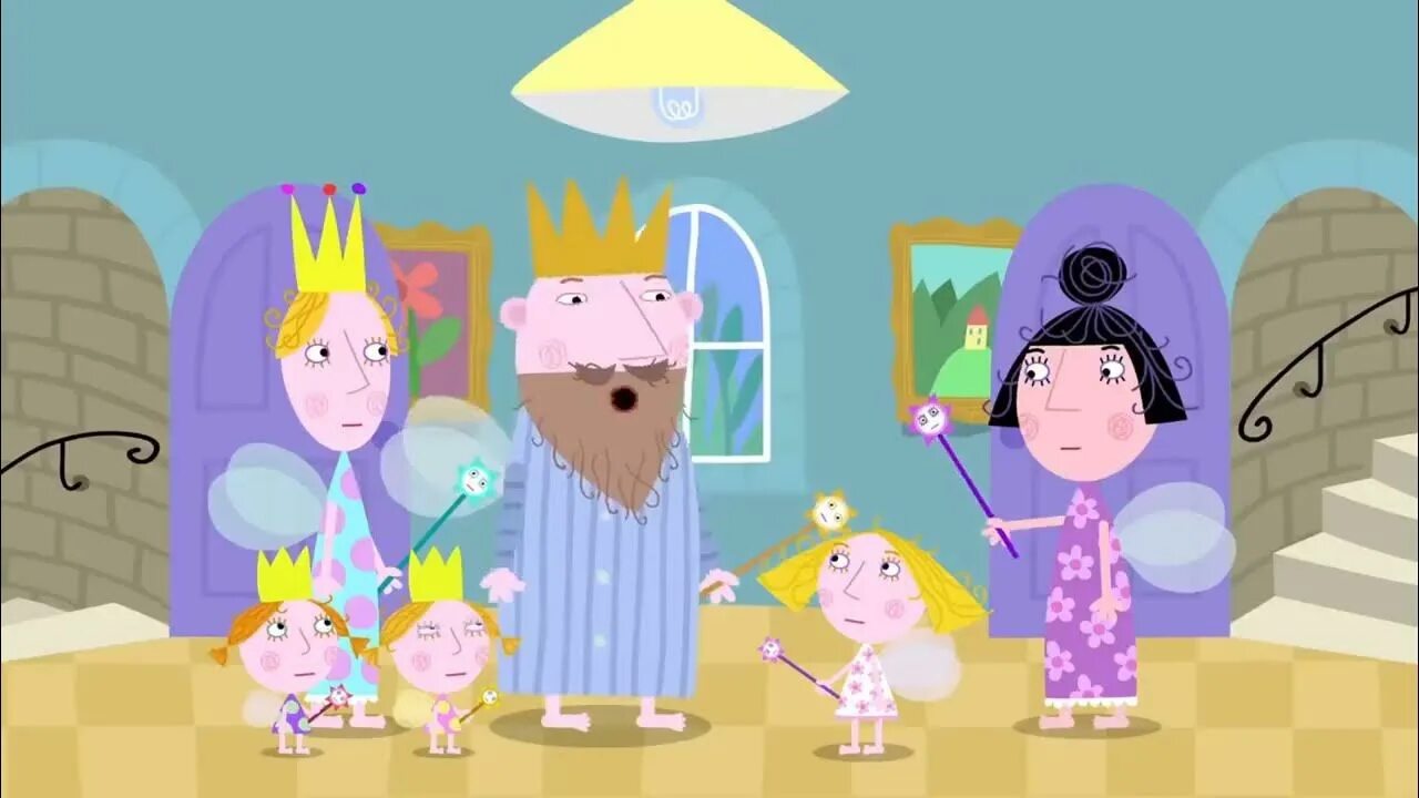 Королева бена и холли. Не в том королевстве. Не в том королевстве. Маленькое королевство бена и холли тарквин. Бен и холли королева чертополох.