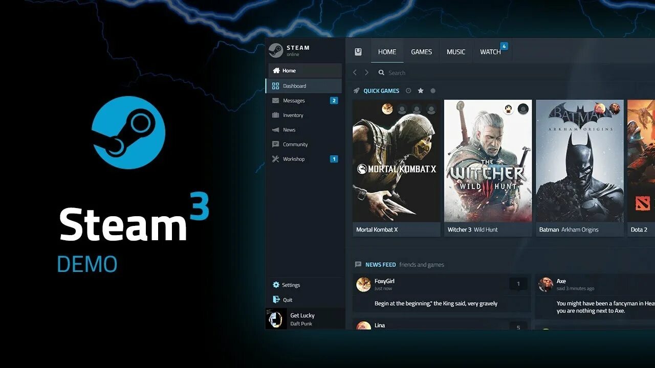 Стим. Игровая платформа стим. Steam дизайн. Steam 3.0. Стим игра года 2023