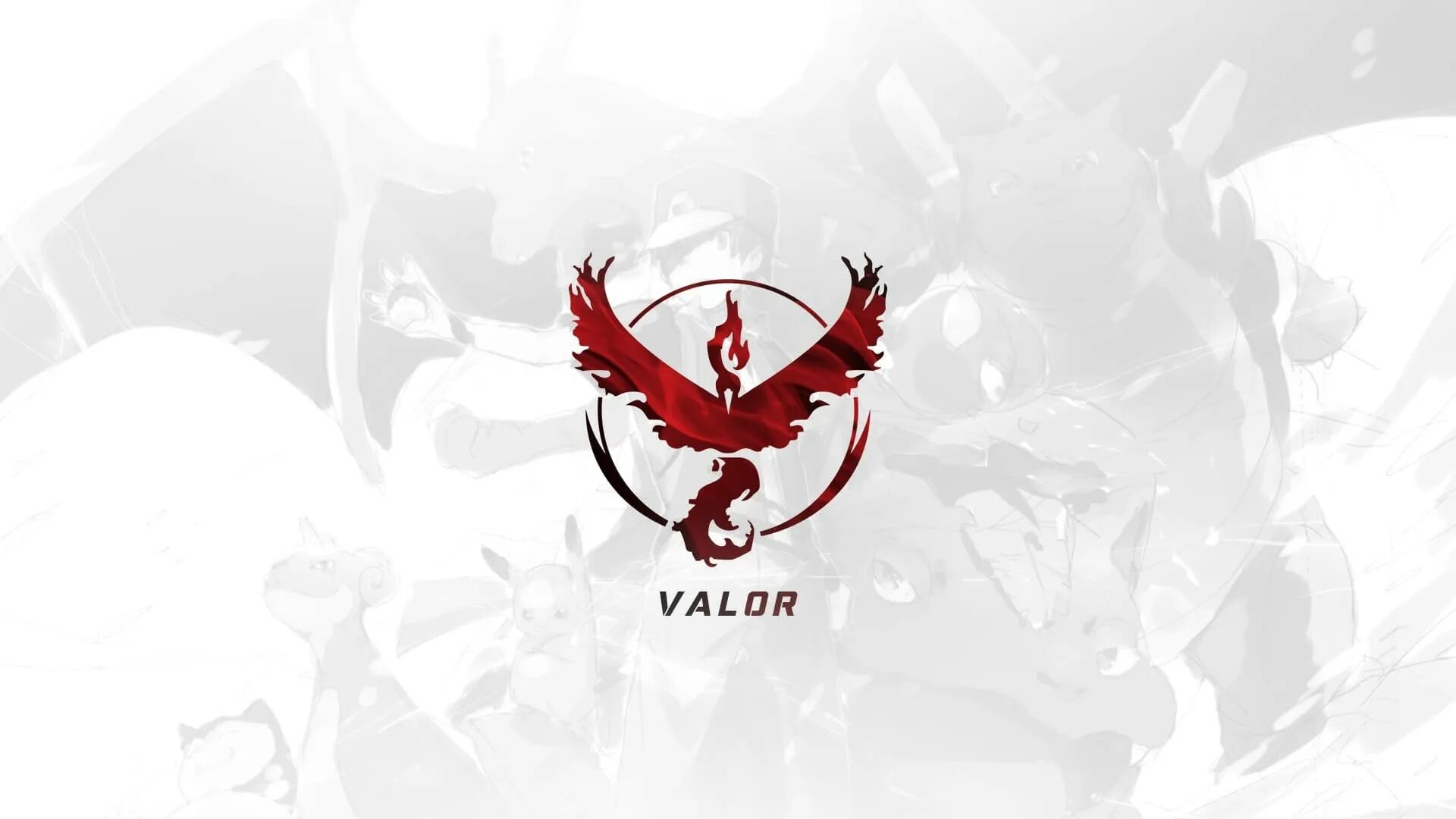 Valor перевод. Valor логотип. Команда Валор. Pokemon go Team Valor. Pokemon go обои.