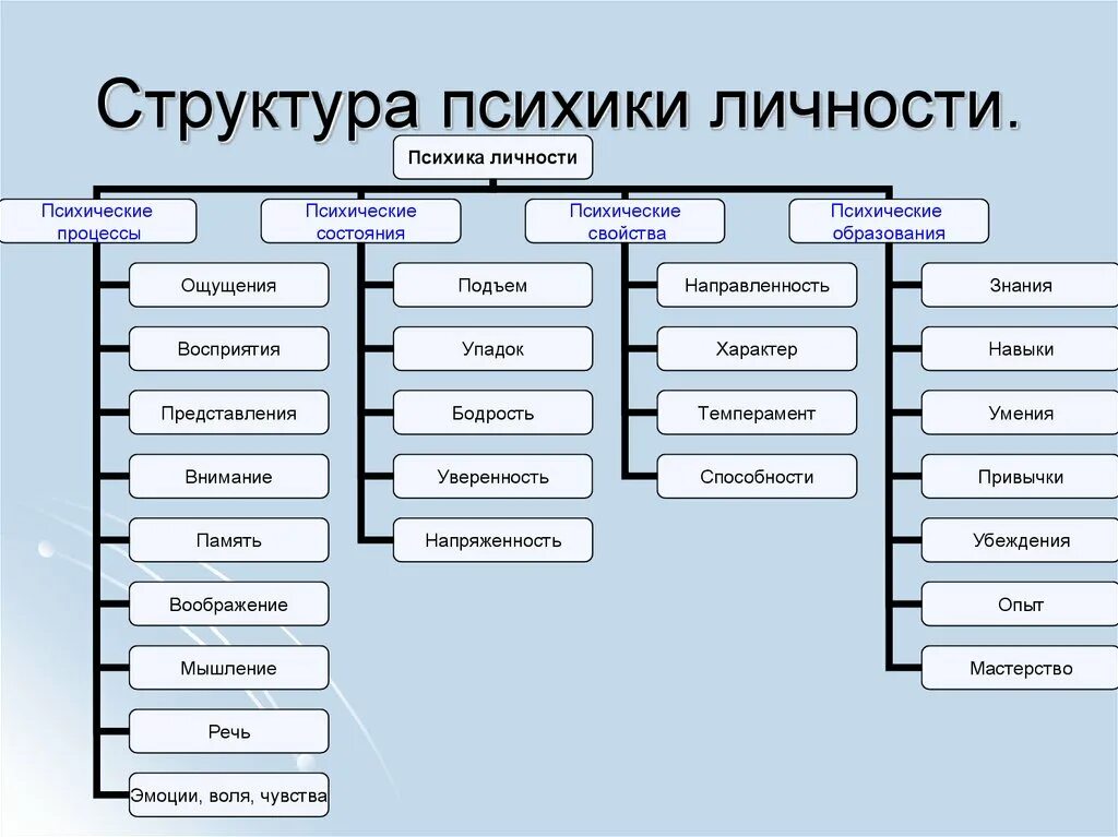 Найдите в тексте детали характеризующие психологическое состояние. Составляющие структуры психики. Структура психики человека схема. Назовите составляющие структуры психики. Составьте схему «структура психики».