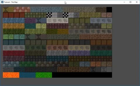 Tile map