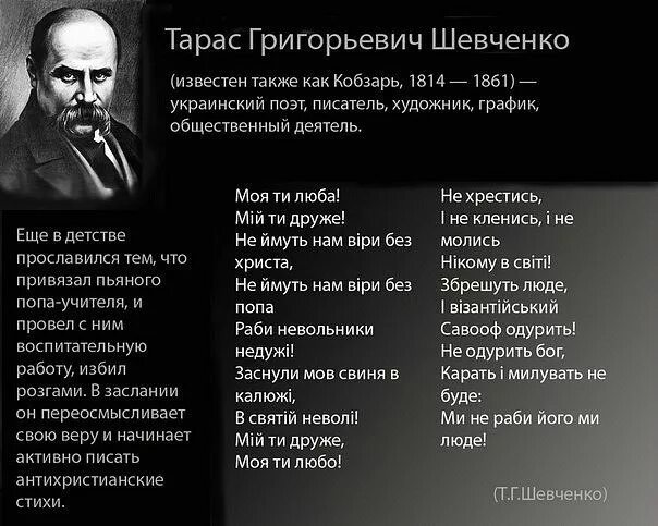 Стих про украину на русскому языку. Стихи Шевченко. Стихотворение Тараса Шевченко.