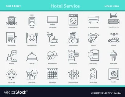 Hotel services текст