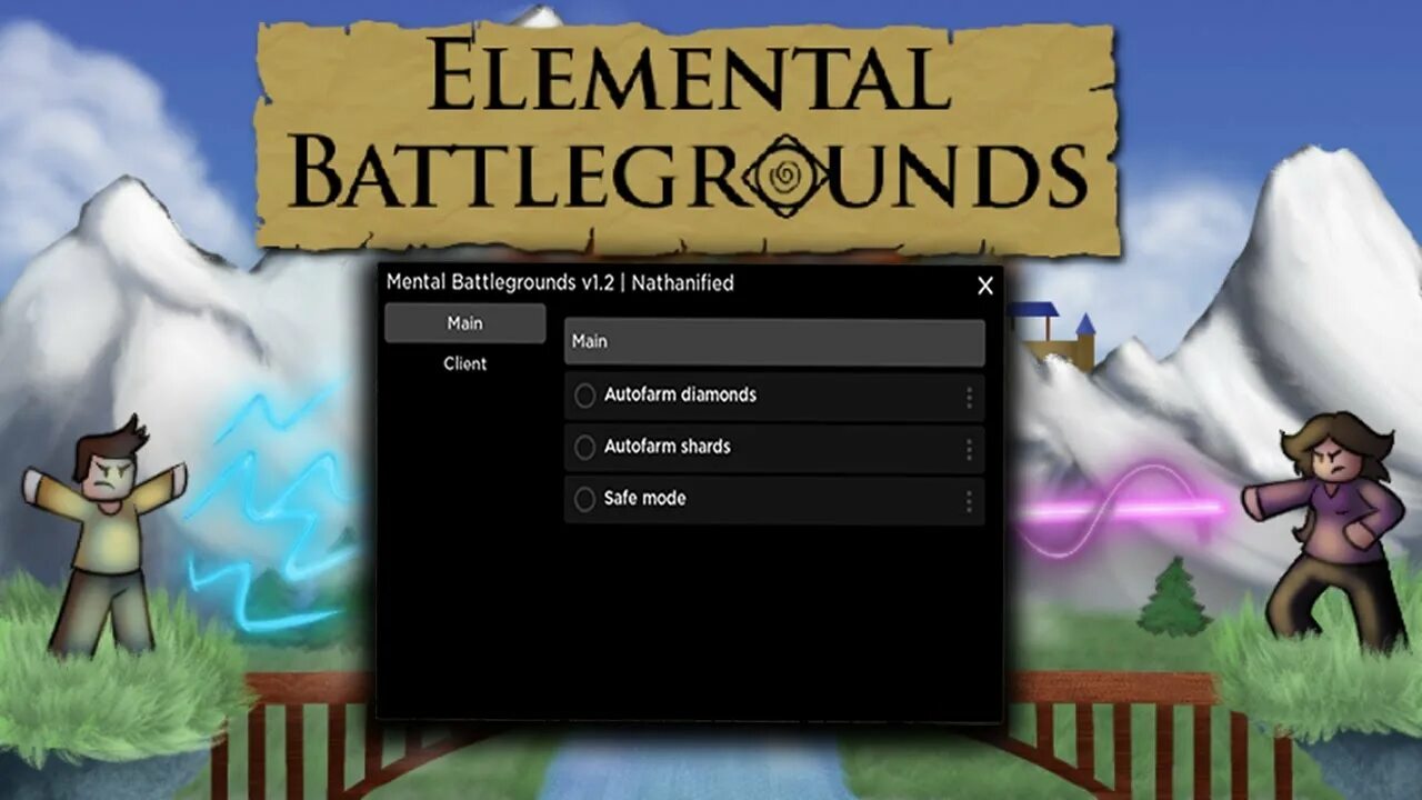РОБЛОКС элементал БАТЛГРАУНДС. Elemental Battlegrounds script. Elemental Dungeons скрипт.