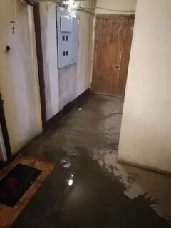Затопления подъезд