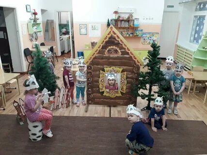 Сказка инсценировка козлятах и волке