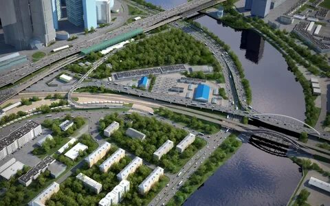 Кутузовский проспект проект