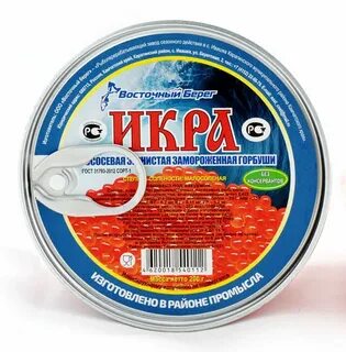 Икра восточный берег
