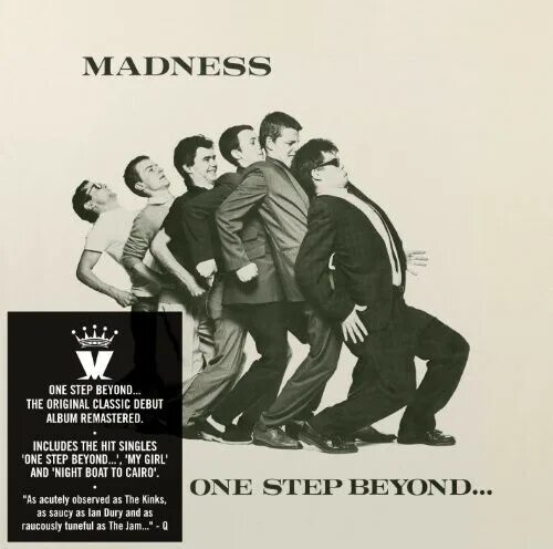 The great steppe beyond fix. Madness &quot;one step beyond&quot;. one step. править 1979: one step beyond…. one step beyond fantomas.