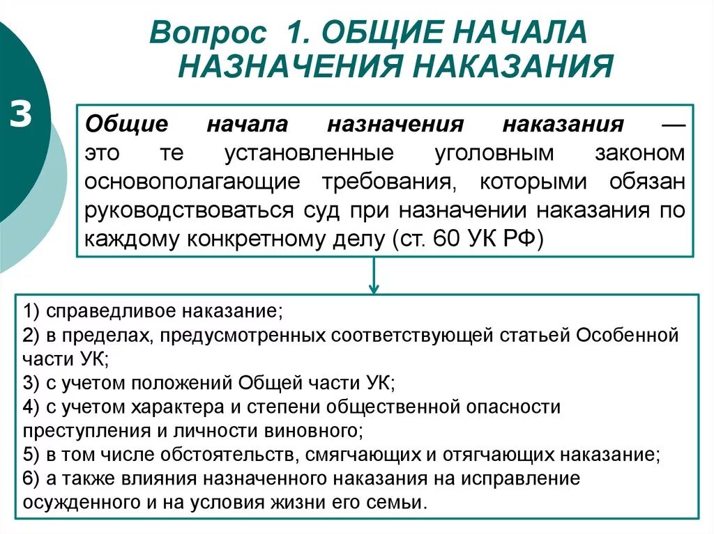 Правила применения наказания. Содержание принципов и общих начал назначения наказания.. Общие начала назначения наказания по уголовному праву РФ. Общее начало назначения наказания. Общие начала назначения наказания кратко.