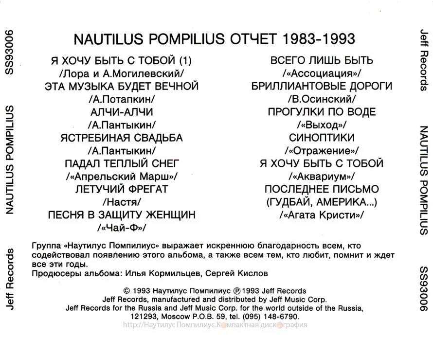 Отчёт 1983–1993 Nautilus Pompilius. Наутилус Помпилиус отчет 1983-1993. Группа Наутилус 1983 год. Наутилус Помпилиус отчет за 10 лет.