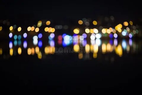 City lights out