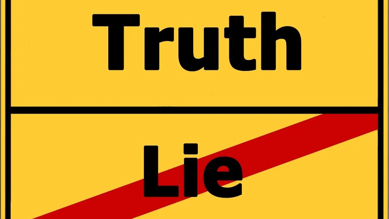 To find out the truth. To find out the truth