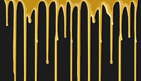 Dripping in gold стиль