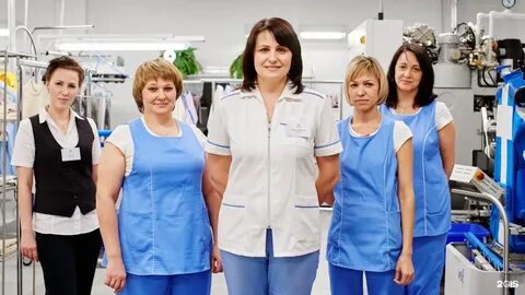 Фабрика химчистки