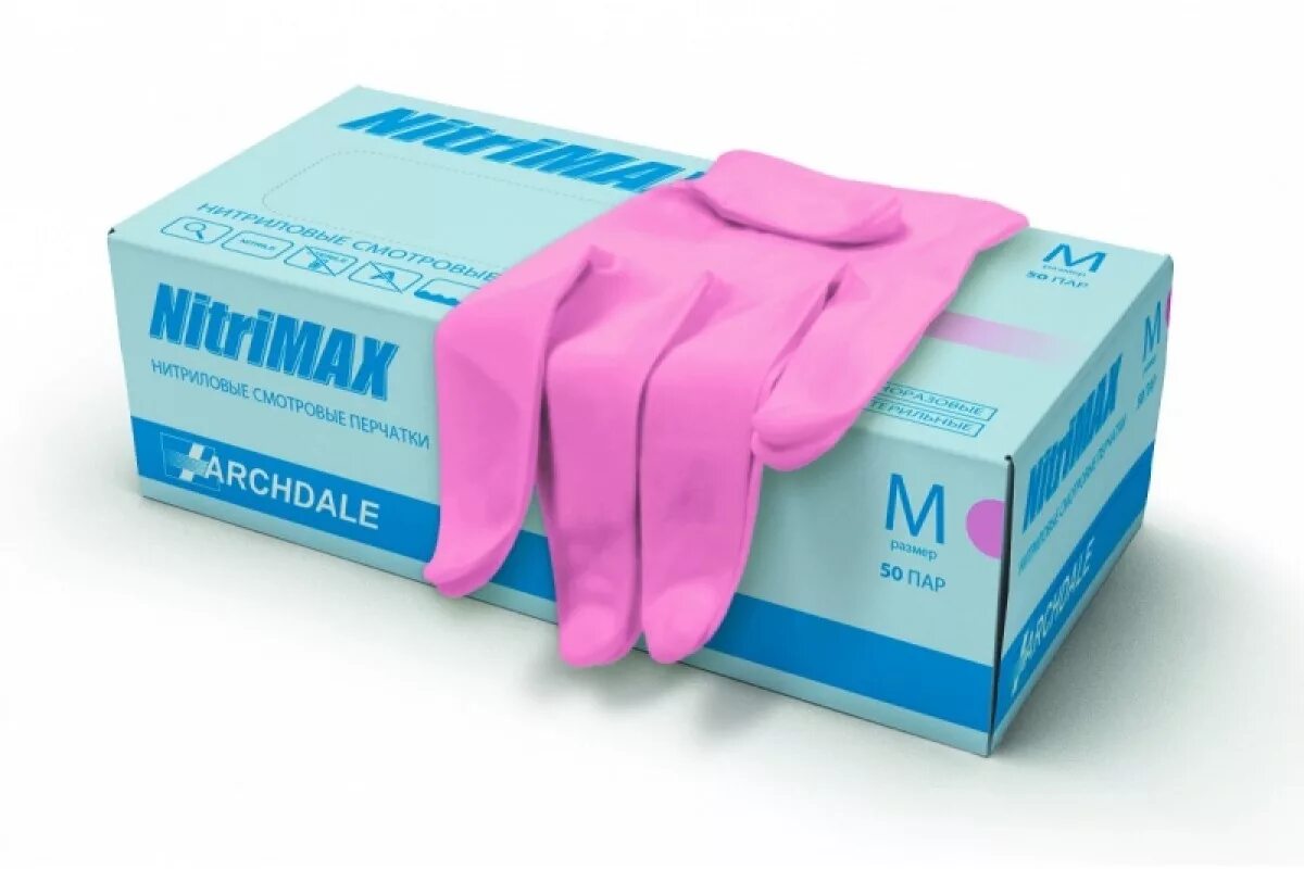 Перчатки нитриловые производитель. Перчатки нитриловые NITRIMAX Archdale розовые. Перчатки нитриловые s NITRIMAX розовые, 100шт. NITRIMAX перчатки XS розовые. Перчатки нитриловые смотровые Archdale NITRIMAX, размер: m (50 пар/упаковка).