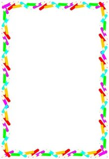 Рамка для проекта а4