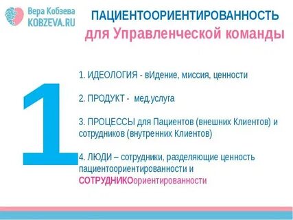Пациентоориентированность как конкурентное преимущество