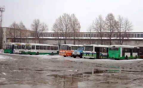 Автобусный парк в каховке был