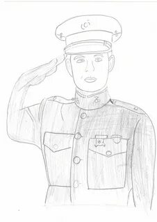 Как нарисовать военную картинку